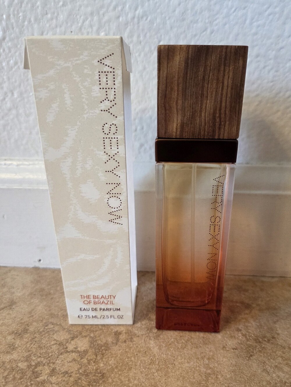 Victoria's Secret Very Sexy Now Beauty Of Brazil 2.5oz Rare OOP 2008 Best Seller